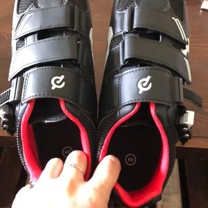 Peloton Cycle Shoes. Cleats not included.